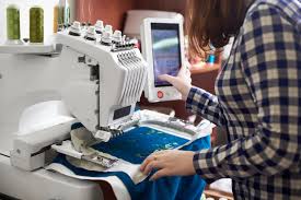 MACHINE EMBROIDERY